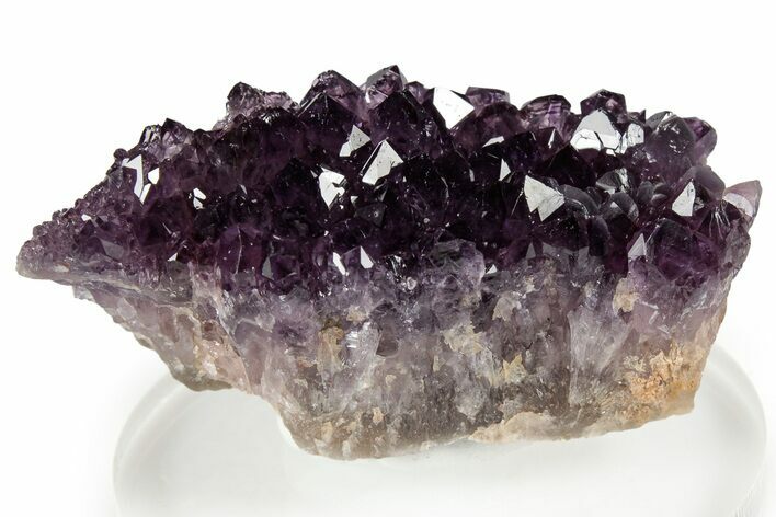 Dark Purple Amethyst Cluster - Alacam Mine, Turkey #347636
